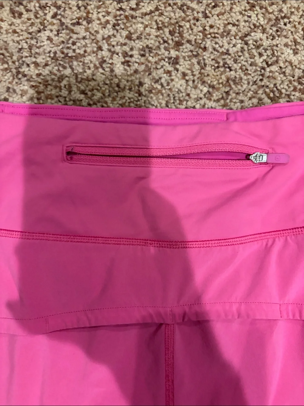 lululemon athletica Hot Pink Run/Workout Shorts